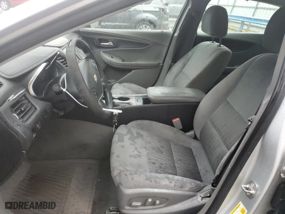 2016 Chevrolet Impala LS with VIN 2G11X5SA1G9171965, listed as a Copart auction lot 81454804 with 236,012 mi miles and Salvage Title. Bid and sale history available at carsss.com. Image 7.