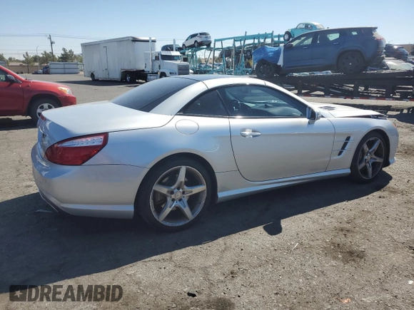 2013 Mercedes-Benz SL-Class SL 550 with VIN WDDJK7DA5DF008341, listed as a Copart auction lot 74107524 with 91,503 mi miles and Salvage Title. Bid and sale history available at carsss.com. Image 3.