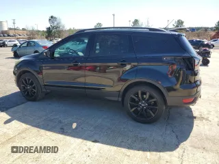 2017 Ford Escape Titanium with VIN 1FMCU0J93HUE84535, listed as a Copart auction lot 48172295 with 92,973 mi miles and Salvage Title. Bid and sale history available at carsss.com. Image 2.
