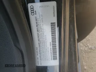 2017 Audi A7 Premium Plus with VIN WAUW2AFC5HN115894, listed as a Copart auction lot 54017284 with 66,704 mi miles and Salvage Title. Bid and sale history available at carsss.com. Image 13.
