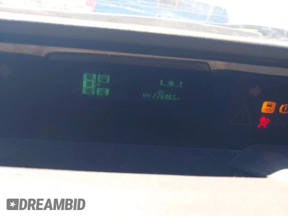 2007 Toyota Prius with VIN JTDKB20U377598569, listed as a IAAI auction lot 42678991 with 226,965 mi miles and . Bid and sale history available at DreamBid. Image 7.