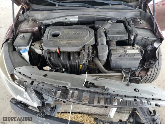 2016 Kia Optima LX with VIN 5XXGT4L36GG108540, listed as a Copart auction lot 72884284 with 127,020 mi miles and Salvage Title. Bid and sale history available at carsss.com. Image 11.