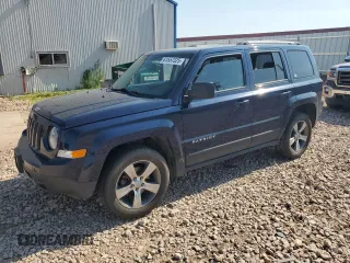 2016 Jeep Patriot Latitude with VIN 1C4NJRFB9GD776050, listed as a Copart auction lot 61557325 with 58,721 mi miles and Salvage title. Bid and sale history available at DreamBid. Image 1.