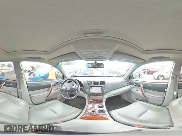2012 Toyota Highlander Limited with VIN 5TDDK3EH4CS161514, listed as a Copart auction lot 51595545 with 162,068 mi miles and Salvage Title. Bid and sale history available at carsss.com. Image 14.