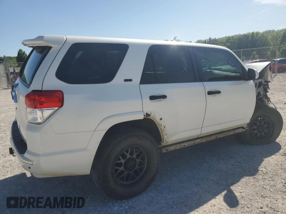 2010 Toyota 4Runner Trail with VIN JTEBU5JR7A5003159, listed as a Copart auction lot 52128125 with 227,274 mi miles and Salvage Title. Bid and sale history available at DreamBid. Image 3.