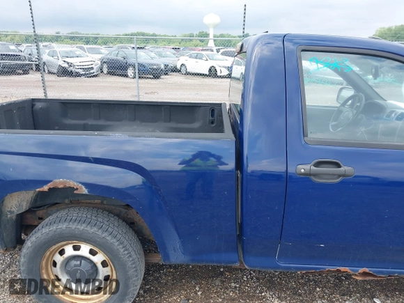 2010 Chevrolet Colorado Work Truck z VIN 1GCCSBD93A8110829, wystawiony jako IAAI lot #42352945 z przebiegiem 206 495 mil mil oraz . Historia ofert i sprzedaży dostępna na DreamBid. Obrazek 8.