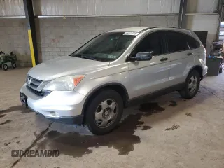 2010 Honda CR-V LX with VIN 5J6RE4H32AL006665, listed as a Copart auction lot 65401025 with 110,211 mi miles and Salvage title. Bid and sale history available at DreamBid. Image 1.