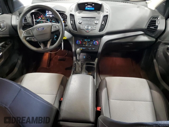 2017 Ford Escape SE with VIN 1FMCU9G99HUD41729, listed as a Copart auction lot 52117395 with 63,112 mi miles and Salvage Title. Bid and sale history available at carsss.com. Image 8.