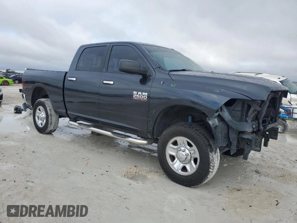2017 Ram 2500 SLT with VIN 3C6TR5DT8HG731973, listed as a Copart auction lot 88420905 with 129,725 mi miles and Salvage title. Bid and sale history available at DreamBid. Image 4.