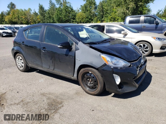 2015 Toyota Prius One with VIN JTDKDTB34F1101938, listed as a Copart auction lot 66975524 with 126,989 mi miles and Salvage Title. Bid and sale history available at carsss.com. Image 4.