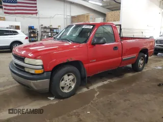 2002 Chevrolet Silverado 1500 with VIN 1GCEC14V82Z259228, listed as a Copart auction lot 53915705 with 244,230 mi miles and Clean Title. Bid and sale history available at carsss.com. Image 1.