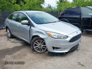 2017 Ford Focus SE with VIN 1FADP3F29HL280055, listed as a IAAI auction lot 42338086 with 161,554 mi miles and . Bid and sale history available at DreamBid. Image 1.