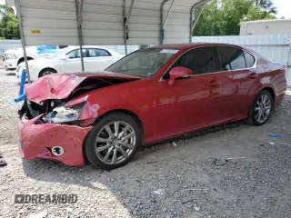 2013 Lexus GS 350 with VIN JTHBE1BL7D5028232, listed as a Copart auction lot 57255215 with 176,662 mi miles and Salvage title. Bid and sale history available at DreamBid. Image 1.