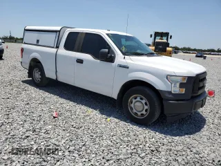 2017 Ford F-150 XL with VIN 1FTEX1C8XHKE23922, listed as a Copart auction lot 55617325 with 123,619 mi miles and Clean title. Bid and sale history available at DreamBid. Image 4.