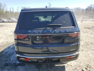 2024 Jeep Wagoneer Series III with VIN 1C4SJVDP7RS141272, listed as a Copart auction lot 48513145 with 195 mi miles and Salvage Title. Bid and sale history available at DreamBid. Image 6.