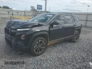 2025 Chevrolet Equinox FWD RS with VIN 3GNAXLEG9SL181295, listed as a Copart auction lot 55304125 with 4,092 mi miles and Salvage title. Bid and sale history available at DreamBid. Image 1.
