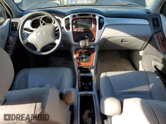 2006 Toyota Highlander Hybrid with VIN JTEEW21A060007395, listed as a Copart auction lot 71890524 with 236,086 mi miles and Salvage Title. Bid and sale history available at carsss.com. Image 8.