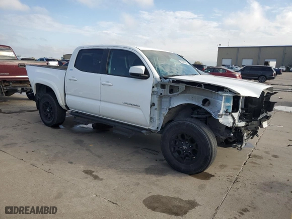 2022 Toyota Tacoma 4WD SR with VIN 3TMCZ5AN3NM506811, listed as a Copart auction lot 78389584 with 32,099 mi miles and Salvage Title. Bid and sale history available at carsss.com. Image 4.