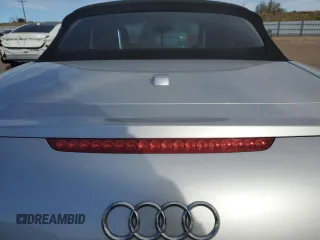 2008 Audi TT 2.0T with VIN TRUMF38J281005954, listed as a Copart auction lot 81507474 with 87,990 mi miles and Salvage Title. Bid and sale history available at carsss.com. Image 10.