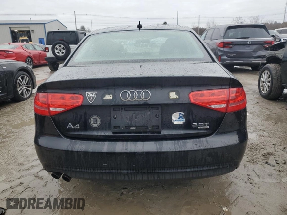 2013 Audi A4 Premium z VIN WAUDFAFL5DA157897, wystawiony jako Copart lot #47592725 z przebiegiem 95 773 mil mil oraz Czysty tytuł • Clean title. Historia ofert i sprzedaży dostępna na DreamBid. Obrazek 6.