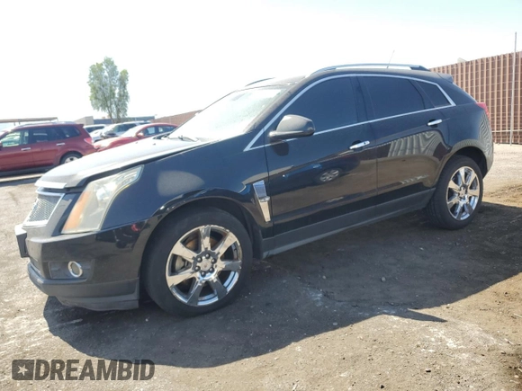 2012 Cadillac SRX Premium Collection with VIN 3GYFNCE39CS511617, listed as a Copart auction lot 59036755 with 162,361 mi miles and Clean title. Bid and sale history available at DreamBid. Image 1.