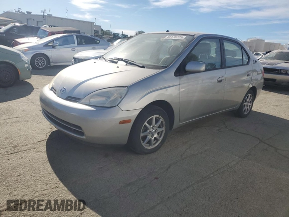 2003 Toyota Prius with VIN JT2BK18U630074813, listed as a Copart auction lot 88176725 with 105,304 mi miles and Clean Title. Bid and sale history available at carsss.com. Image 1.
