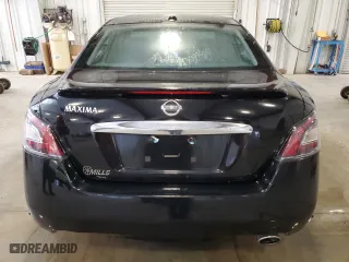 2012 Nissan Maxima 3.5 S with VIN 1N4AA5APXCC836790, listed as a Copart auction lot 53497875 with 224,475 mi miles and Clean Title. Bid and sale history available at carsss.com. Image 6.