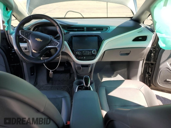 2020 Chevrolet Bolt EV Premier with VIN 1G1FZ6S09L4146015, listed as a Copart auction lot 50474115 with 20,270 mi miles and Salvage title. Bid and sale history available at DreamBid. Image 8.