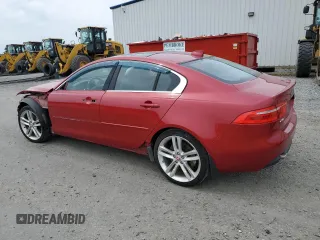 2017 Jaguar XE 35t Prestige with VIN SAJAK4BV0HA962403, listed as a Copart auction lot 71273414 with 84,424 mi miles and Salvage Title. Bid and sale history available at carsss.com. Image 2.