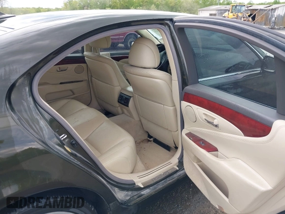 2010 Lexus LS 460 with VIN JTHBL5EF7A5101193, listed as a IAAI auction lot 42091723 with 116,096 mi miles and . Bid and sale history available at DreamBid. Image 8.