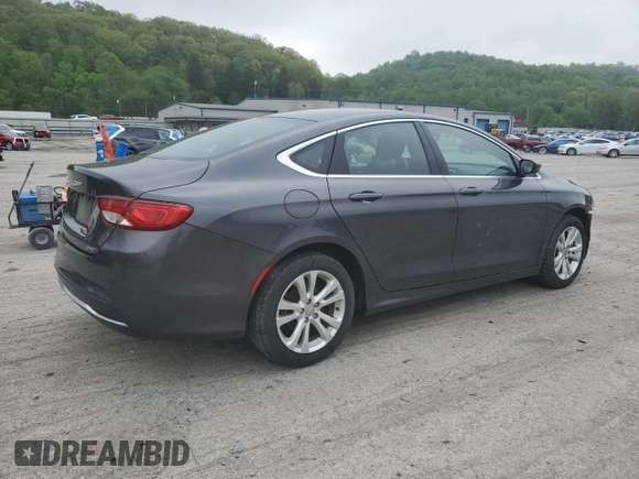 2016 Chrysler 200 Limited with VIN 1C3CCCAB8GN167021, listed as a Copart auction lot 56233855 with 67,710 mi miles and Salvage Title. Bid and sale history available at DreamBid. Image 3.