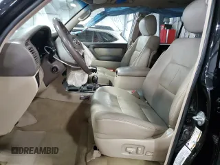 2005 Toyota Land Cruiser z VIN JTEHT05J652080293, wystawiony jako Copart lot #58485065 z przebiegiem 165 069 mil mil oraz Szkoda całkowita • Salvage title. Historia ofert i sprzedaży dostępna na DreamBid. Obrazek 7.