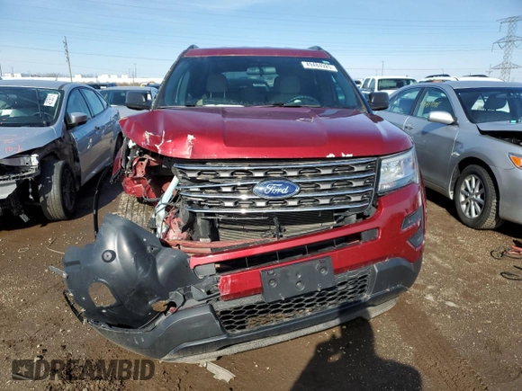 2017 Ford Explorer с VIN 1FM5K8B88HGE42606, выставлен на аукционе Copart как лот 49484925 с пробегом 156 105 миль миль и Списание • Salvage title. История ставок и продаж доступна на DreamBid. Изображение 5.