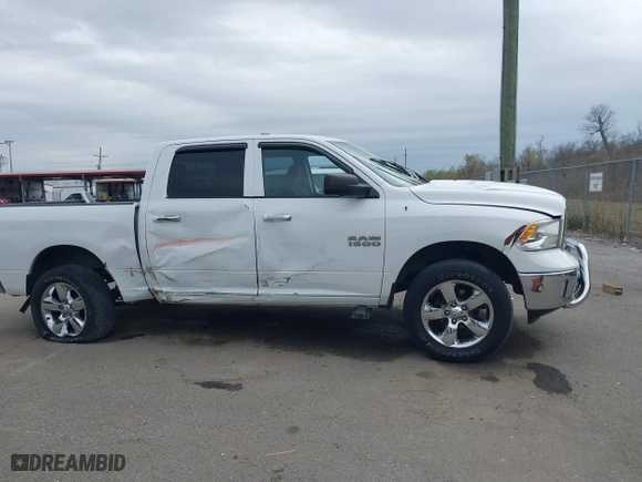 2015 Ram 1500 Big Horn with VIN 1C6RR7LTXFS776314, listed as a IAAI auction lot 41582533 with 159,787 mi miles. Bid and sale history available at carsss.com. Image 14.