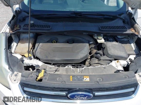 2013 Ford Escape SEL z VIN 1FMCU0H94DUD22476, wystawiony jako IAAI lot #42673808 z przebiegiem 215 811 mil mil oraz . Historia ofert i sprzedaży dostępna na DreamBid. Obrazek 10.
