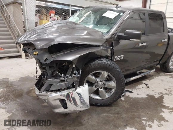 2018 Ram 1500 Big Horn with VIN 3C6RR7LT9JG131072, listed as a IAAI auction lot 41516430 with 63,893 mi miles. Bid and sale history available at carsss.com. Image 19.