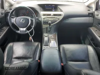2013 Lexus RX 350 with VIN 2T2ZK1BA4DC126334, listed as a Copart auction lot 53139305 with 140,206 mi miles and Salvage Title. Bid and sale history available at DreamBid. Image 8.