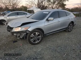 2014 Honda Crosstour EX-L with VIN 5J6TF2H59EL001848, listed as a Copart auction lot 79781434 with 156,625 mi miles and Salvage Title. Bid and sale history available at carsss.com. Image 1.