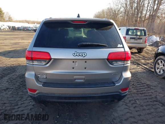 2015 Jeep Grand Cherokee Laredo with VIN 1C4RJFAG9FC775004, listed as a IAAI auction lot 41754534 with 116,893 mi miles. Bid and sale history available at carsss.com. Image 16.