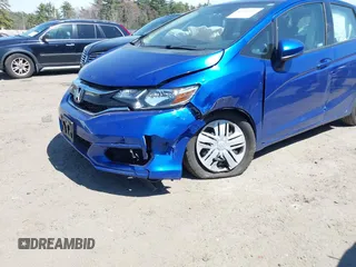 2019 Honda Fit LX with VIN 3HGGK5H43KM721508, listed as a IAAI auction lot 42055497 with 42,781 mi miles and . Bid and sale history available at DreamBid. Image 6.