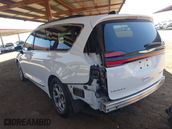 2023 Chrysler Pacifica Limited with VIN 2C4RC1GG6PR533414, listed as a IAAI auction lot 42455618 with 53,834 mi miles and . Bid and sale history available at DreamBid. Image 3.