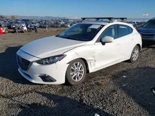 2015 Mazda 3 i Touring with VIN JM1BM1L78F1236829, listed as a IAAI auction lot 40791207 with 87,454 mi miles and . Bid and sale history available at carsss.com. Image 2.