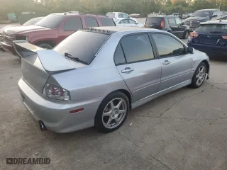 2005 Mitsubishi Lancer Evolution VIII with VIN JA3AH86D75U027278, listed as a Copart auction lot 68262414 with 153,759 mi miles and Clean Title. Bid and sale history available at carsss.com. Image 3.
