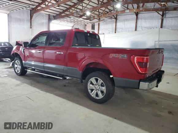 2022 Ford F-150 XL z VIN 1FTFW1E87NKD49276, wystawiony jako Copart lot #50747885 z przebiegiem 54 252 mil mil oraz Szkoda całkowita • Salvage title. Historia ofert i sprzedaży dostępna na DreamBid. Obrazek 2.