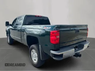 2015 GMC Sierra 2500HD available WiFi SLT with VIN 1GT12ZE82FF581685, listed as a Copart auction lot 54453955 with 185,110 mi miles and Clean Title. Bid and sale history available at carsss.com. Image 3.