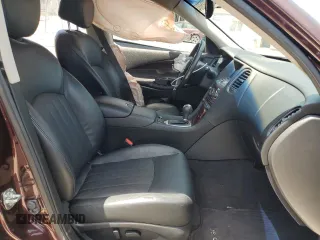 2016 Infiniti QX50 with VIN JN1BJ0RR3GM266318, listed as a Copart auction lot 59985884 with 66,252 mi miles and Salvage Title. Bid and sale history available at carsss.com. Image 7.
