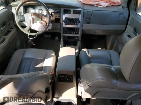 2004 Dodge Durango Limited with VIN 1D4HD58N44F137047, listed as a Copart auction lot 75627074 with 199,876 mi miles and Salvage title. Bid and sale history available at DreamBid. Image 8.