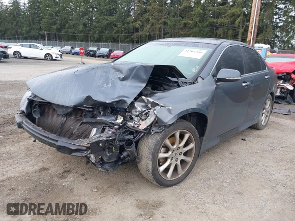 2008 Acura TSX Nav with VIN JH4CL96958C016508, listed as a IAAI auction lot 41764308 with 187,923 mi miles and . Bid and sale history available at DreamBid. Image 17.