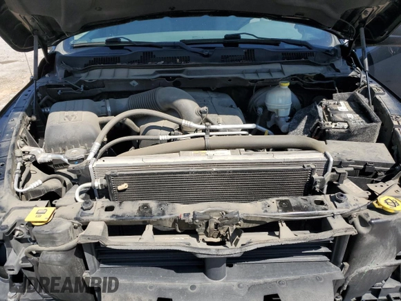 2015 Ram 1500 Express with VIN 3C6JR7AT1FG532946, listed as a Copart auction lot 63496534 with 114,396 mi miles and Salvage title. Bid and sale history available at DreamBid. Image 11.