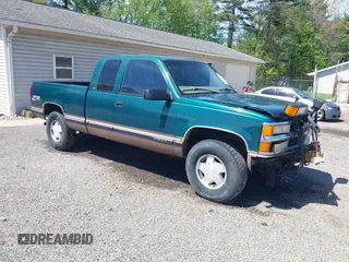 1998 Chevrolet Silverado 1500 with VIN 2GCEK19R8W1234004, listed as a IAAI auction lot 42161786 with 208,786 mi miles and . Bid and sale history available at DreamBid. Image 1.